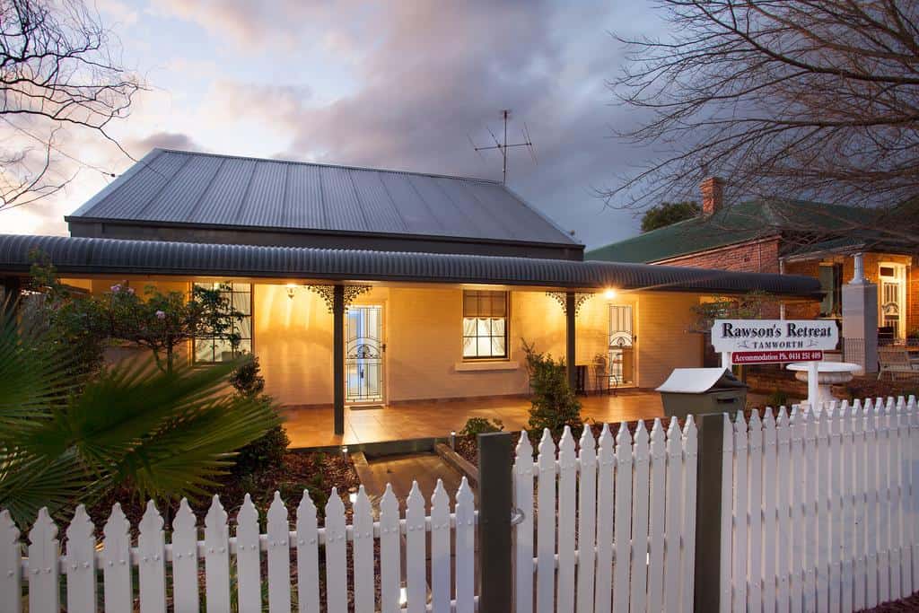 Tamworth bed and breakfast accommodation